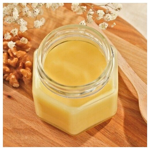 Доброе здоровье Кремовый мёд «Имбирь», с имбирем, 120 г. - фотография № 6