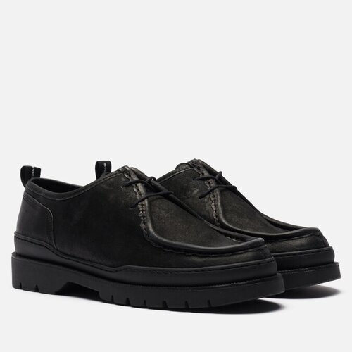 фото Ботинки kleman, натуральная кожа, размер 41, черный