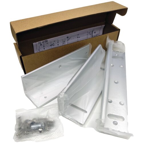 Комплект монтажных уголков Hikvision DS-K4H250-LZ для замка DS-K4H250