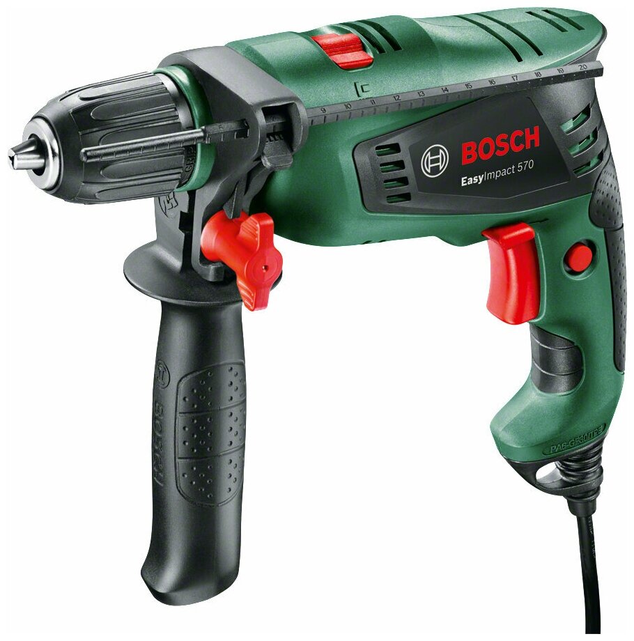 Bosch EasyImpact 570 (0603130120)   (570w, 3000 /, 13 , ) .