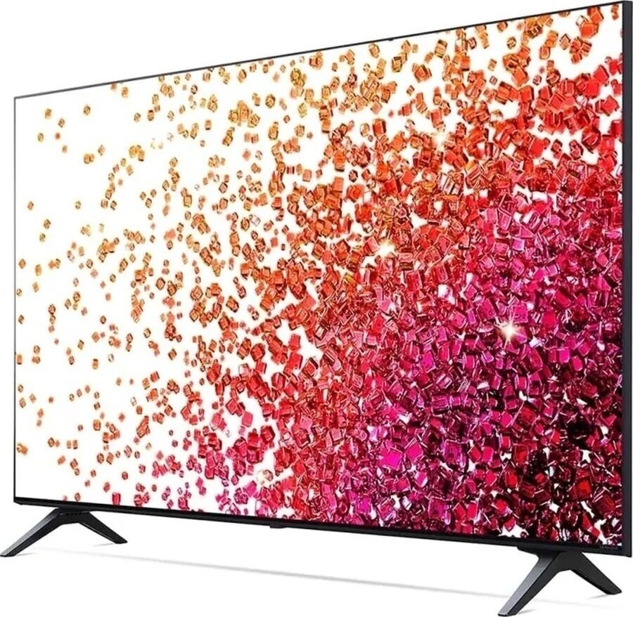 Телевизор LED LG 65" 65NANO756QA NanoCell черный Ultra HD 60Hz DVB-T DVB-T2 DVB-C DVB-S DVB-S2 USB WiFi Smart TV (RUS) - фото №10