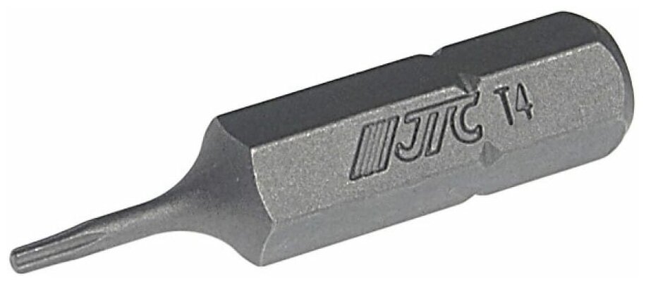 JTC Вставка 1/4"DR TORX Т4х30мм 1133004