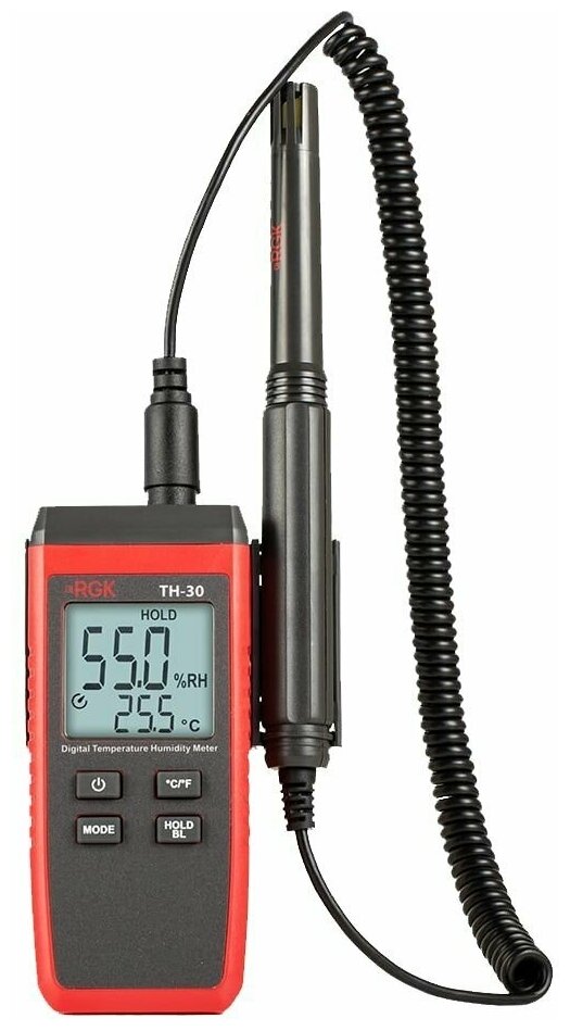 Цифровой термогигрометр RGK TH-30 - фотография № 1