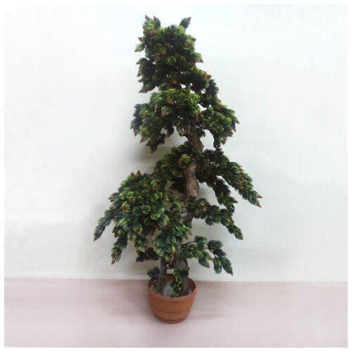 Искусственный хвойный Бонсай 100 см