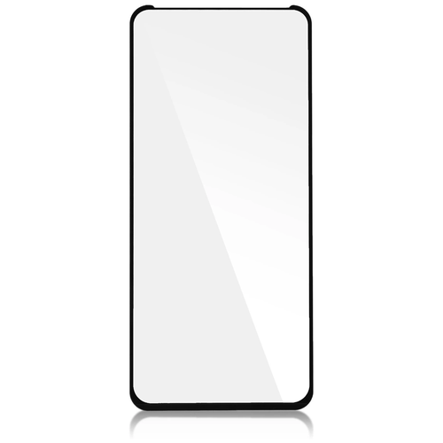 Защитное стекло для Realme X3 Superzoom, черная рамка