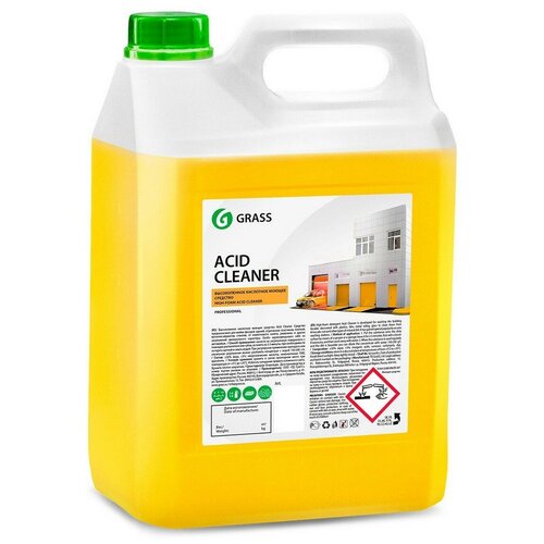 GraSS Кислотное средство для очистки фасадов Acid Cleaner 5,9кг