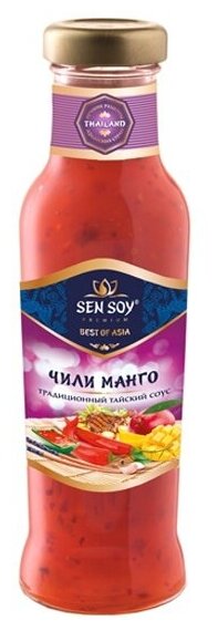 Соус Sen Soy Chili Mango («Чили Манго») 320 мл