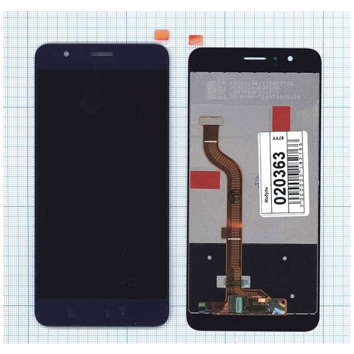 Модуль (матрица + тачскрин) для Huawei Honor 8 синий