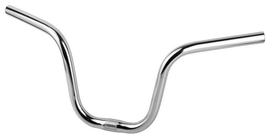 фото Руль для складных велосипедов стальной хромированный ZXD-005-S 580 mm /450052