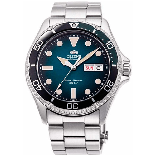 наручные часы orient diving sports серебряный Наручные часы ORIENT Diving Sports, серебряный