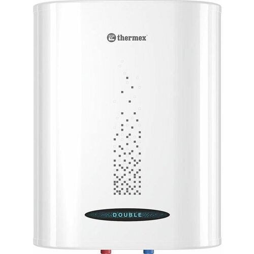 Водонагреватель Thermex Double 30 накопительный 25кВт 30л белый эдэб03215 2380000₽