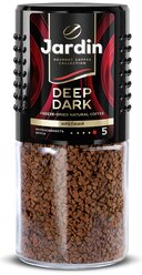 Кофе растворимый Jardin Deep Dark, стеклянная банка, 95 г