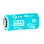 Аккумулятор Li-ion Olight ORB-163C05 16340 3,7 В. 550 mAh - изображение