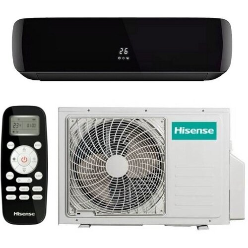 Hisense BLACK CRYSTAL DC Inverter AS-09UW4RYDTG05BG/09UW4RYDTG05BW