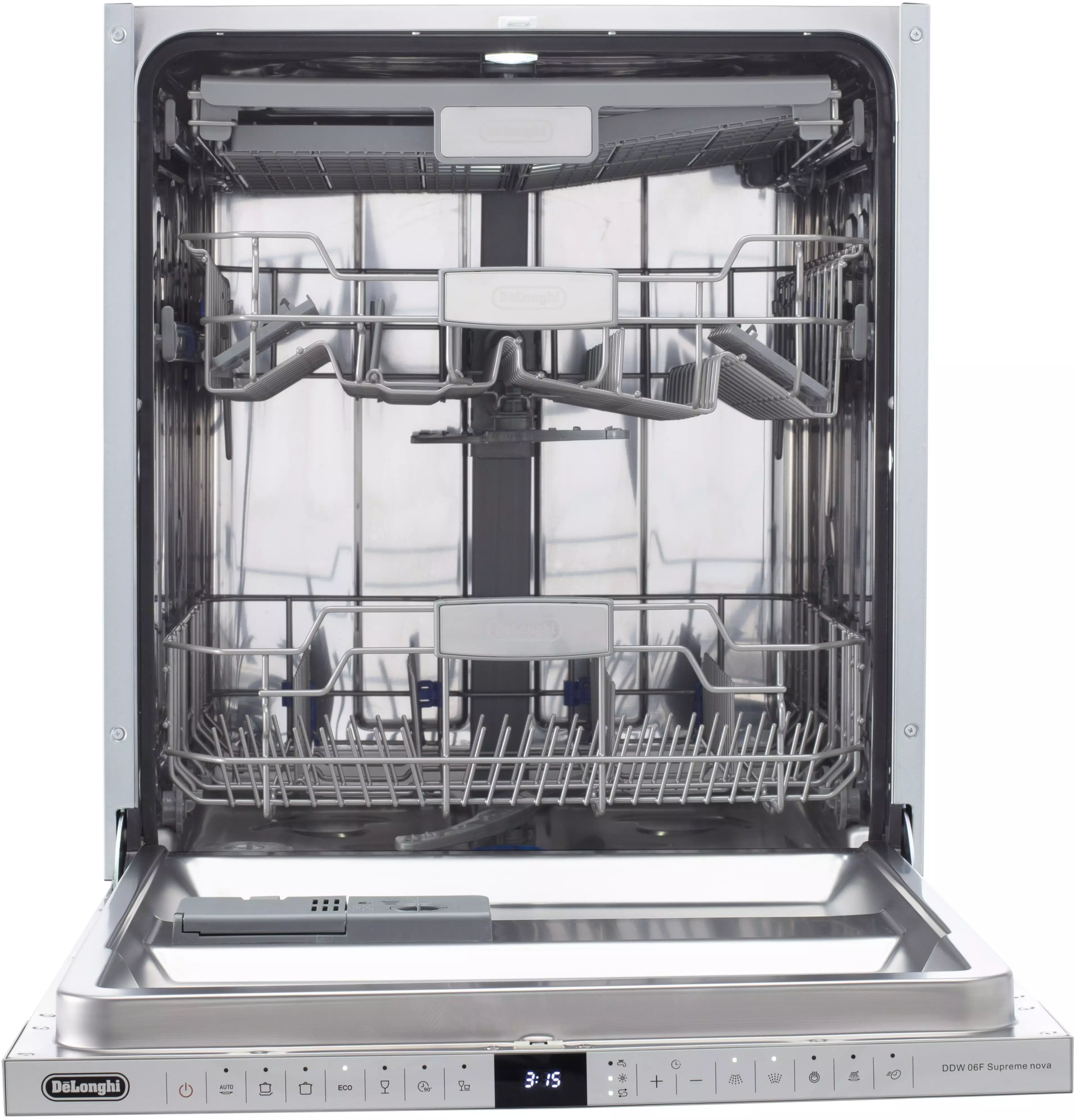 Встраиваемая посудомоечная машина De'Longhi DDW06F Supreme nova