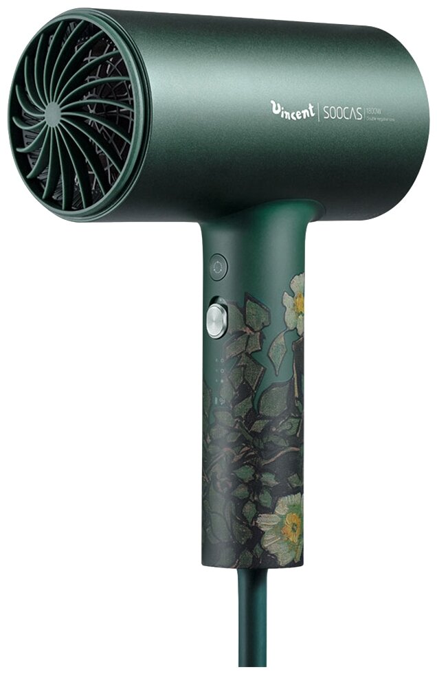 Фен для волос Soocas Hair Dryer Van Gogh Joint Edition (Green/Зеленый)