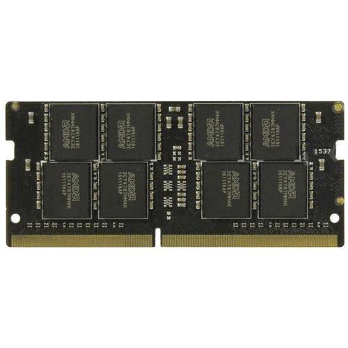 Оперативная память AMD Radeon R7 Performance 32 ГБ DDR4 SODIMM CL19 R7432G2606S2S-U оперативная память amd radeon r7 performance 8 гб ddr4 2666 мгц sodimm cl16 r748g2606s2s u
