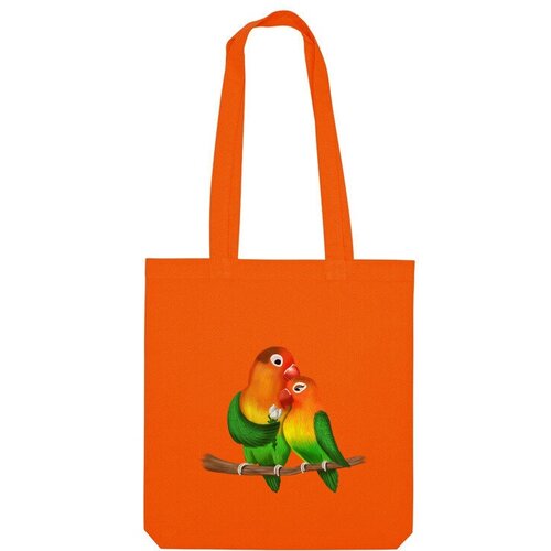 фото Сумка us basic, оранжевый