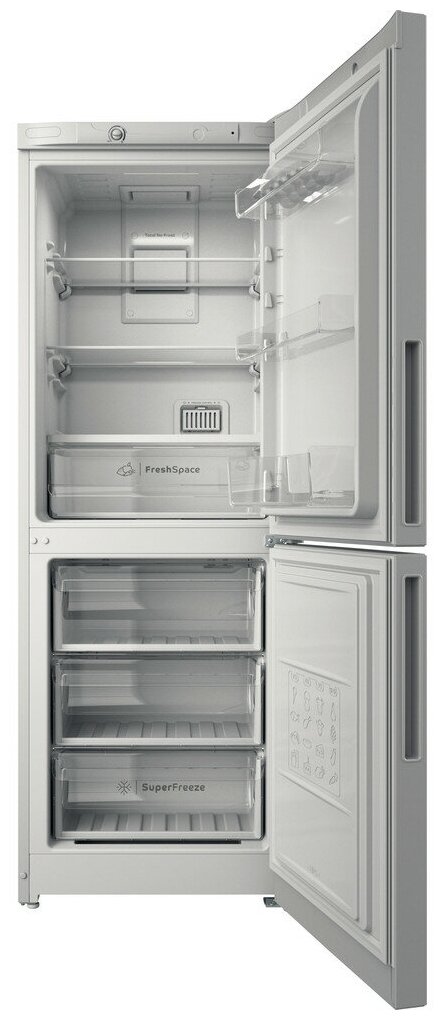 Холодильник двухкамерный Indesit ITR 4160 W Total No Frost, белый - фотография № 4