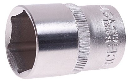 Головка торцевая 6-гранная 21 мм, 1/2", L=38 мм ROCKFORCE RF-54521 - фотография № 1