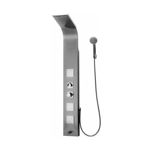 Душевая панель Excellent Actima More ARAC.ML9304E,  хром 1500 мм