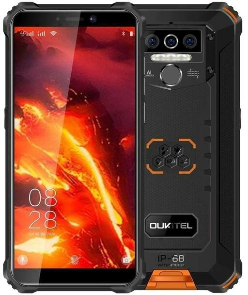 Смартфон Oukitel WP5 4/32 Orange