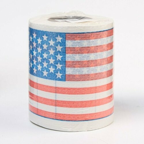 Сувенирная туалетная бумага Американский флаг