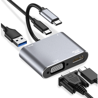 Лучшие Переходники для электроники USB Type-C с VGA