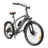 Электровелосипед GreenCamel Санта (R26 500W 48V 10Ah) Alum, 6скор (Серебристый) - изображение