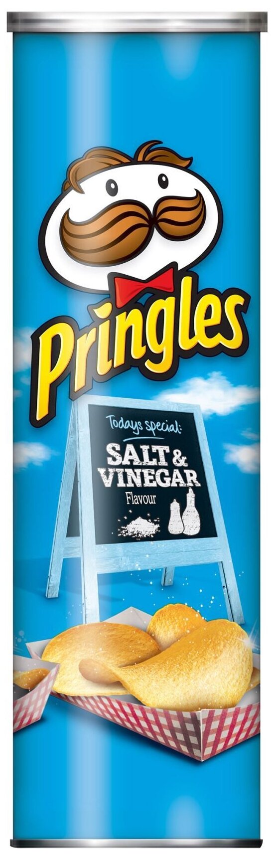 Чипсы Pringles картофельные Salt & Vinegar