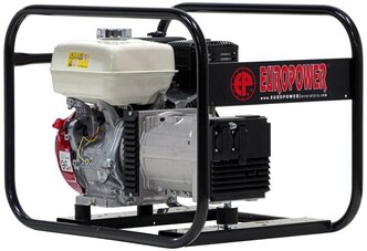 Бензиновый генератор EUROPOWER EP4100, (4000 Вт)