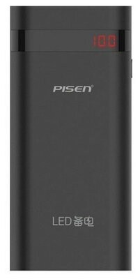 Портативный аккумулятор Pisen TS-D213 LED Portable Power II 10000mAh