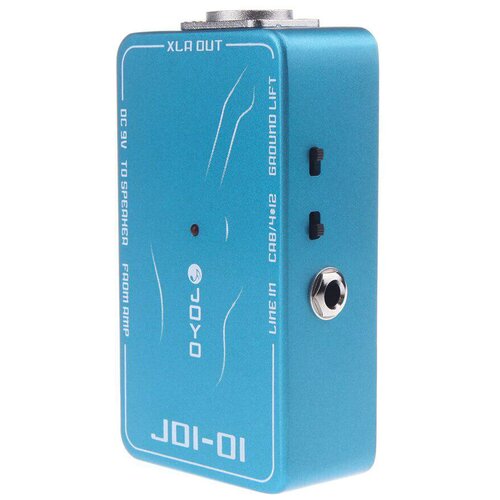 JOYO Педаль эффектов JDI-01 1 шт пассивный пьезоакустический преобразователь для гитары