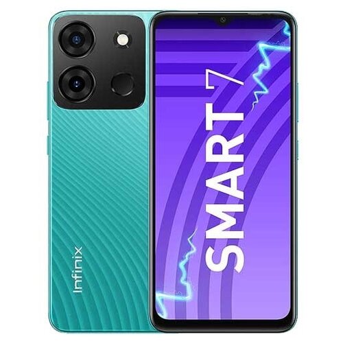 Смартфон Infinix Smart 7 464Gb черный X6515 999000₽