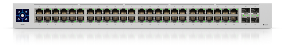 Коммутатор UniFi 48Port Gigabit Switch with SFP (USW-48-EU) UBIQUITI - фото №2