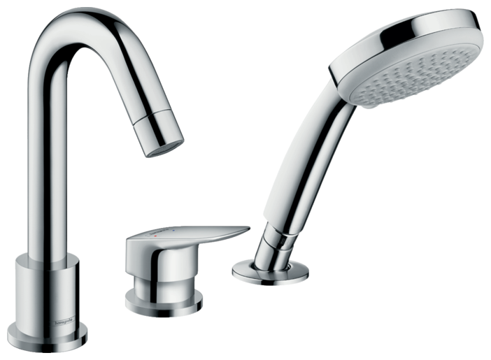 Смеситель для ванны Hansgrohe Logis 71313000