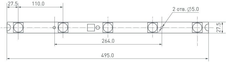 Модуль герметичный ZM-5G-OS-24V White Arlight 017027 - фото №3