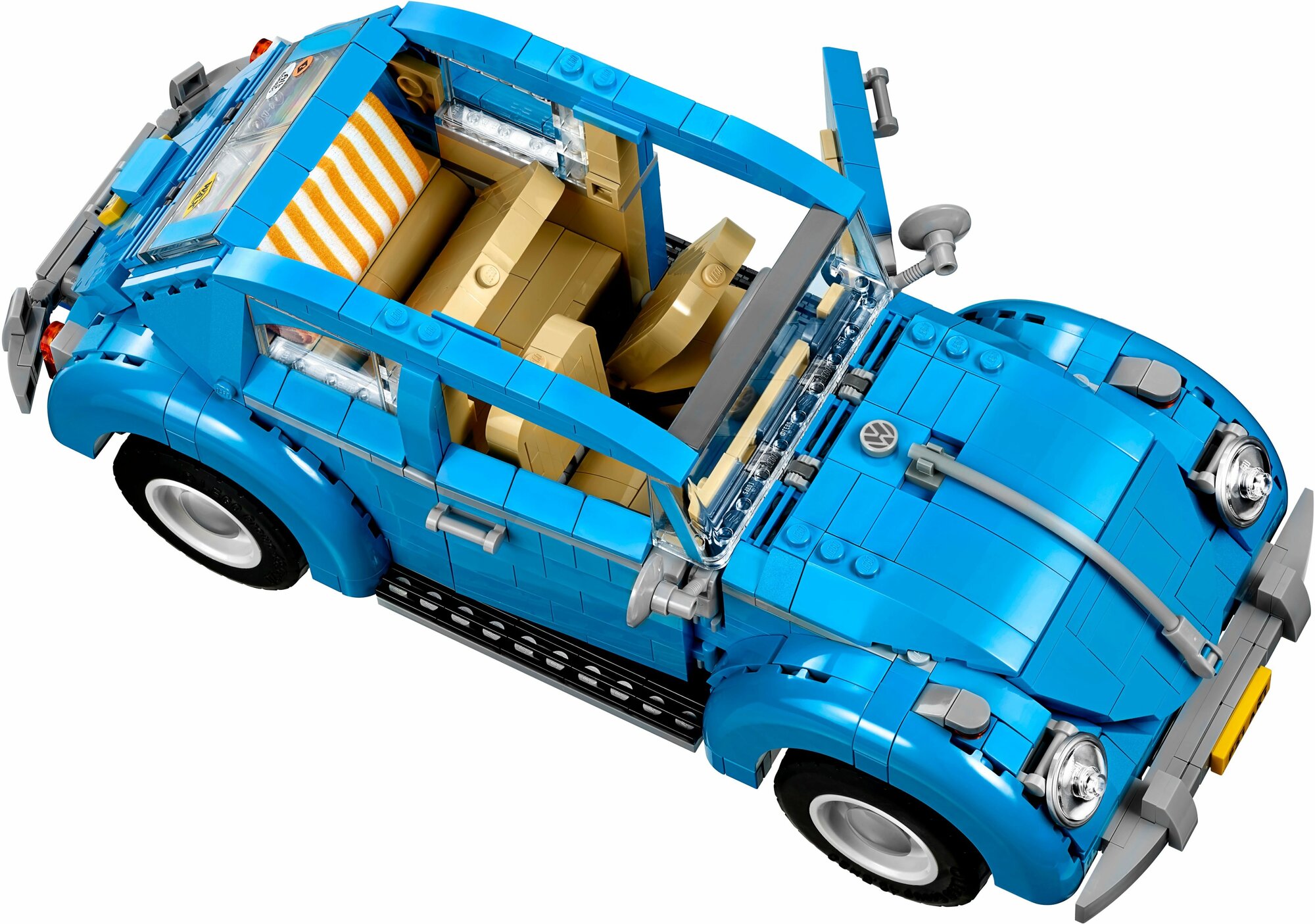 Конструктор LEGO 10252 Creator VW K?fer - фото №13