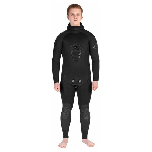 фото Scorpena гидрокостюм scorpena allblack - 7 мм, xxxxl