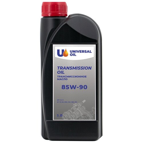 Масло трансмиссионное Universal Oil 85W-90 минеральное 1 литр