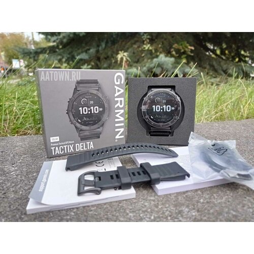 Garmin Tactix delta Solar черный DLC с нейлоновым ремешком 17888100₽