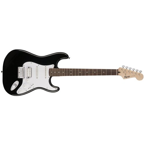 Электрогитара Squier Bullet Stratocaster HT HSS black fender squier bullet mustang hh blk электрогитара цвет черный