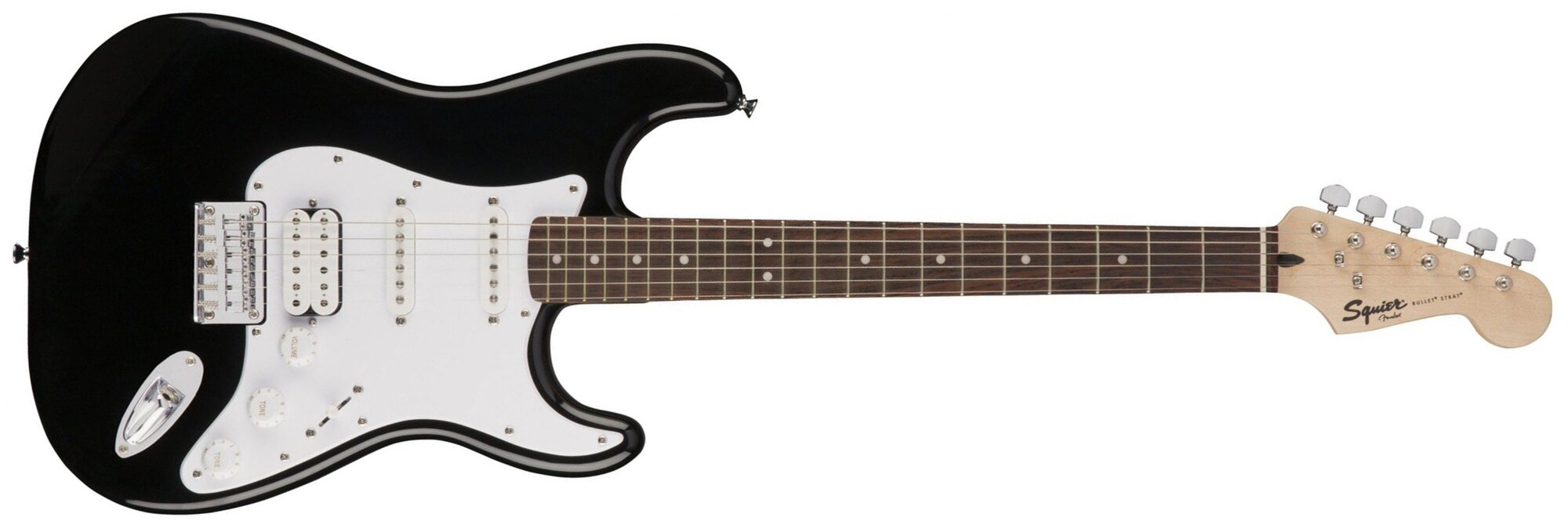 Fender SQUIER BULLET STRAT HT HSS BLK электрогитара