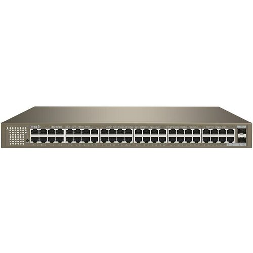 Коммутатор 48PORT 1000M 2SFP TEG1050F TENDA 2369900₽