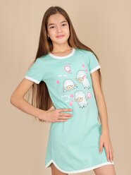 Сорочка для девочки LIDEKO, домашняя сорочка для девочки (Д493-17 р80 (158) 08) LIDEKO kids