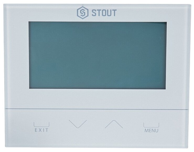 Термостат двухпозиционный Stout ST-292v3 (STE-0101-029231) комнатный проводной