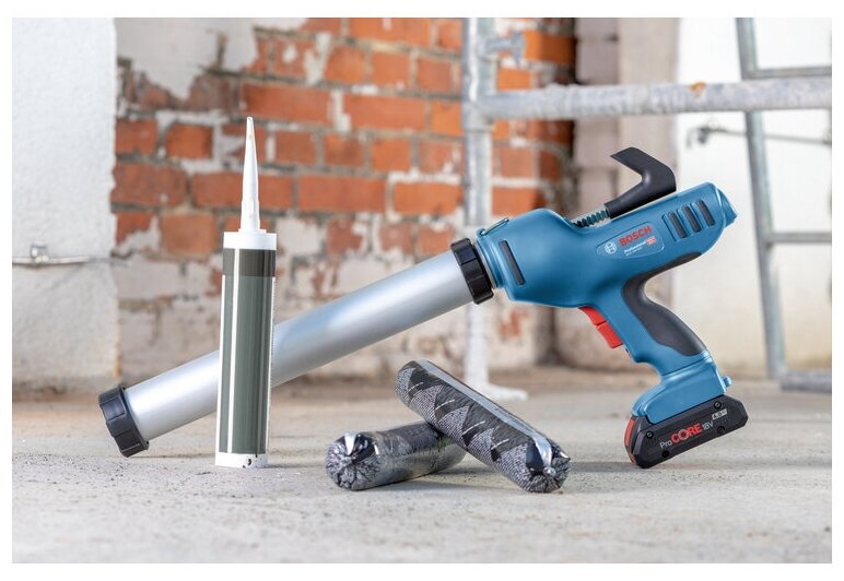 Пистолет Bosch GCG 18V-600 аккум. закр. для герметиков синий (06019C4001) - фото №3