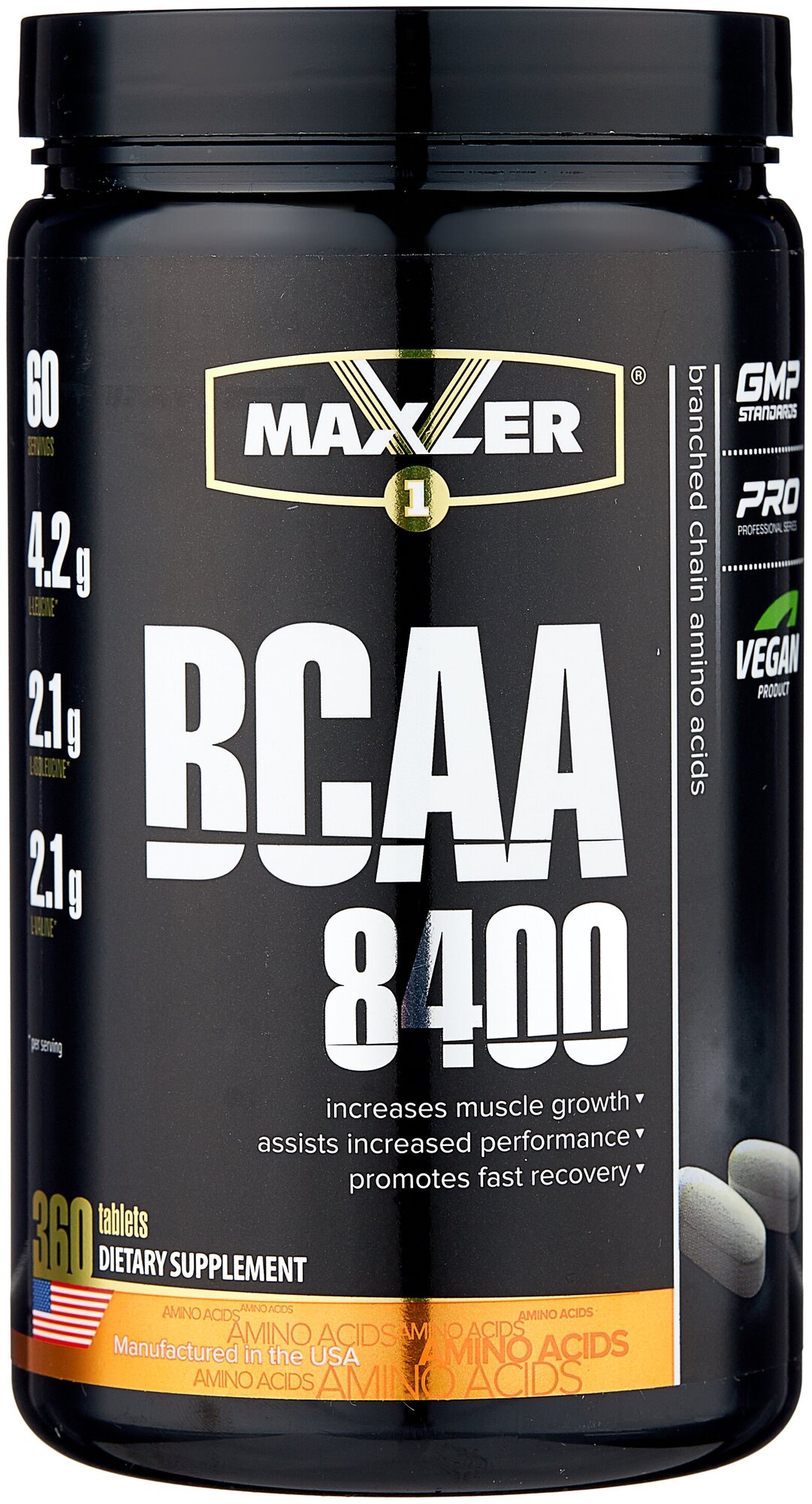 Maxler BCAA 8400 360 tabs