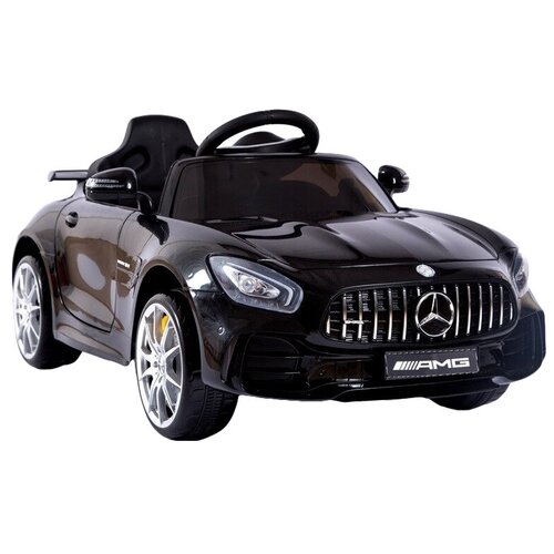 Toyland Автомобиль Mercedes-Benz GTR HL288 mini, black детский автомобиль toyland mercedes benz gtr mini белый