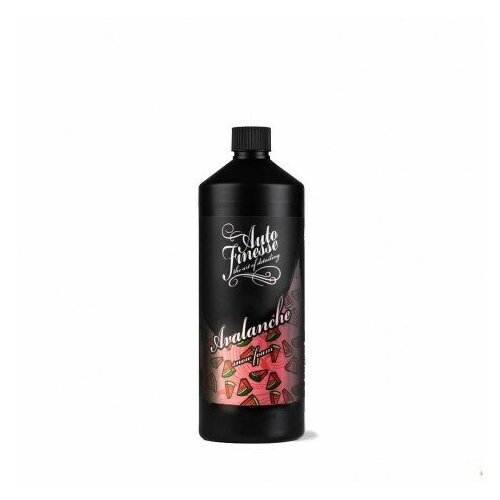 Пена для бесконтактной мойки Auto Finesse Avalanche Watermelon 1л, pH нейтральная, с добавлением цитрусовых масел